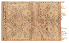 Vintage Moroccan Rug Aeris
