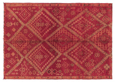 Vintage Moroccan Rug Lyrin