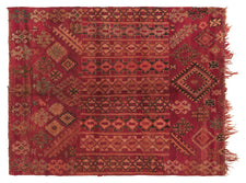 Vintage Moroccan Rug Rilien