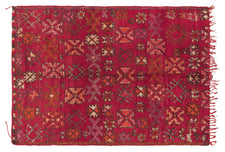 Vintage Moroccan Rug Delan