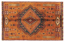 Vintage Moroccan Rug Brithan
