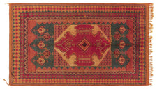 Vintage Moroccan Rug Raelin