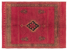 Vintage Moroccan Rug Zalen