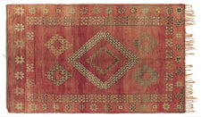 Vintage Moroccan Rug Ilion