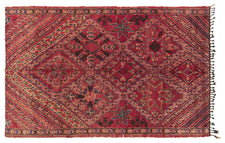 Vintage Moroccan Rug Farith