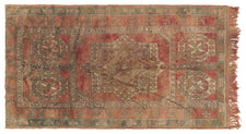 Vintage Moroccan Rug Tharil
