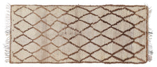 Vintage Moroccan Runner Rug Neko