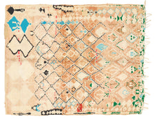 Vintage Moroccan Rug Evalen