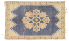 Vintage Moroccan Rug Fayra