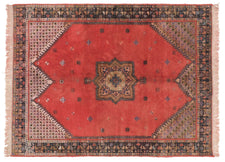 Vintage Moroccan Rug Cirin
