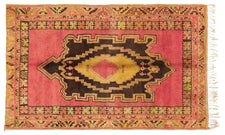 Vintage Moroccan Rug Zyrial