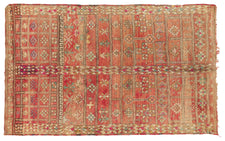 Vintage Moroccan Rug Zevon