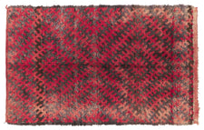Vintage Moroccan Rug Aldebaran