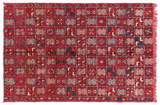 Vintage Moroccan Rug Velos