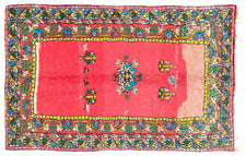 Vintage Moroccan Rug Omelis