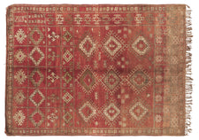 Vintage Moroccan Rug Slaesdu