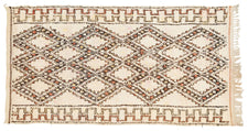 Vintage Moroccan Rug Navaris