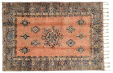 Vintage Moroccan Rug Amivor