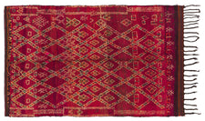 Vintage Moroccan Rug Kiant