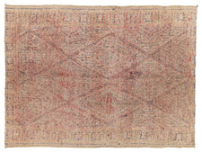 Vintage Moroccan Rug Ipeuzul