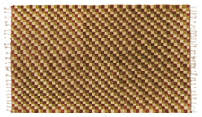Vintage Moroccan Rug Fishscale