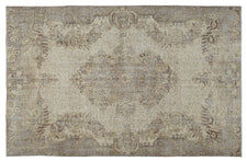 Vintage Distressed Rug Sevalyn