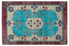 Vintage Distressed Rug Quorisa