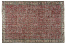 Vintage Distressed Rug Qirelya