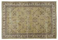 Vintage Distressed Rug Ornelle