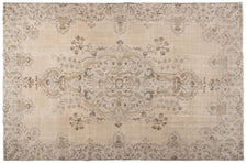 Vintage Distressed Rug Dalisi