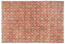 Vintage Distressed Rug Adalbero