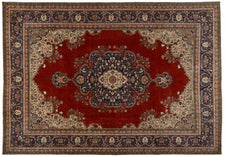 Vintage Persian Rug Rasara