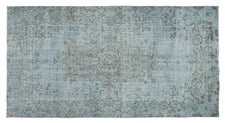 Vintage Distressed Rug Qarlis