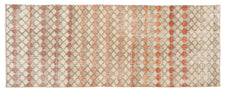 Vintage Distressed Runner Rug Lavynor