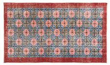 Vintage Distressed Rug Worlis