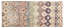 Vintage Distressed Runner Rug Azira