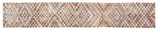 Vintage Turkish Runner Rug Miora