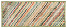 Vintage Turkish Runner Rug Farlis