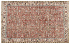 Vintage Distressed Rug Alvirn