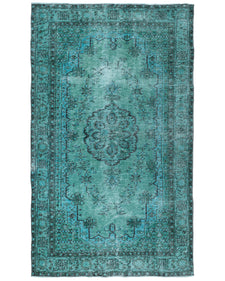 Vintage Distressed Rug Tavriane