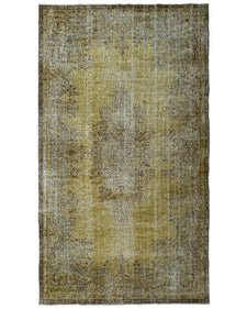 Vintage Distressed Rug Orvric