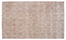 Vintage Distressed Rug Navel