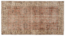Vintage Distressed Rug Laux