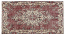 Vintage Distressed Rug Elivral