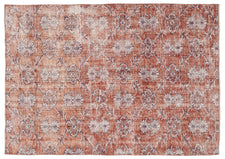 Vintage Distressed Rug Eslotuy