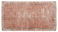 Vintage Distressed Rug Holrel