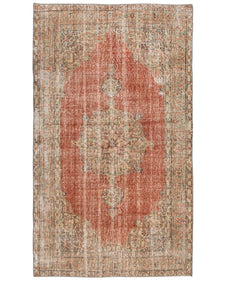 Vintage Distressed Rug Firosa