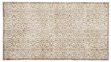 Vintage Distressed Rug Fabri