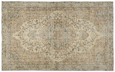 Vintage Distressed Rug Ulrin