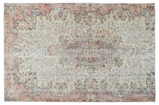 Vintage Distressed Rug Ovireen